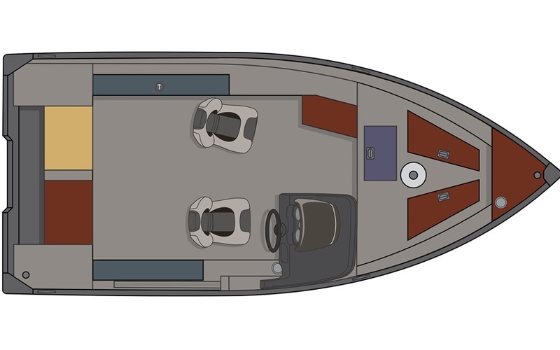 Princecraft Holiday 162 DLX SC MAX