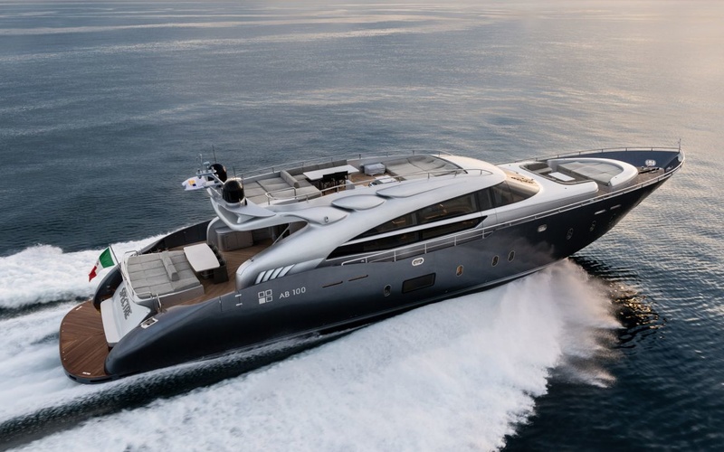 AB Yachts 100