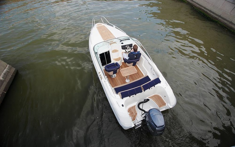 Yamarin 59 Day Cruiser