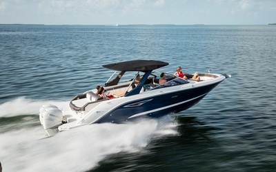 Sea Ray SLX 310 OB
