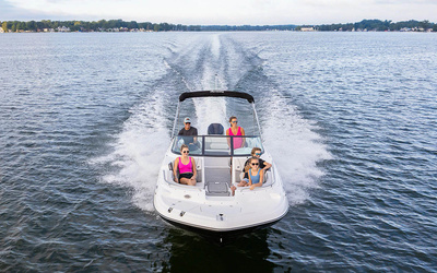 Hurricane SunDeck 2400 OB