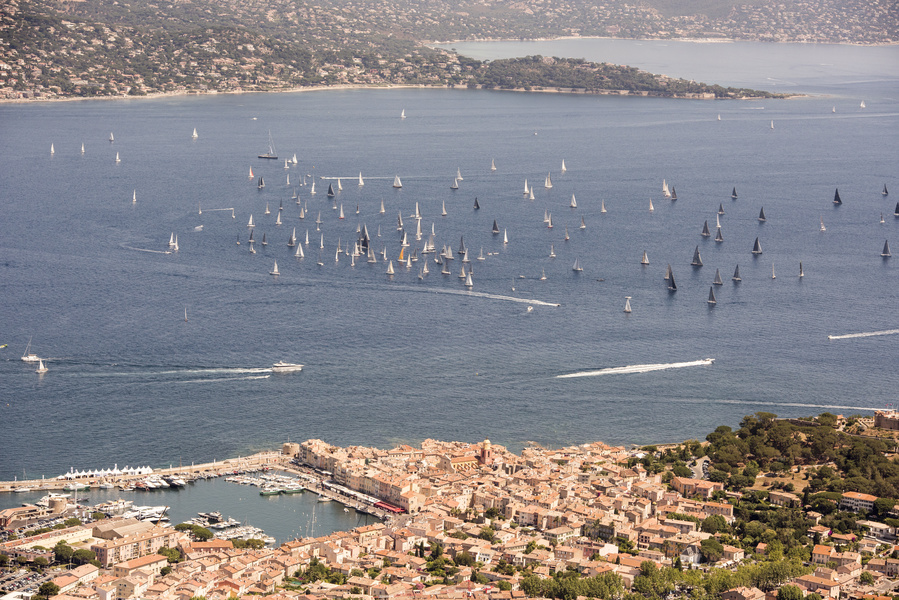Start Giraglia Rolex Cup