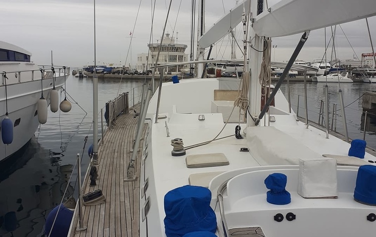 Ketch Euromarine Vallicelli 32 (2000)