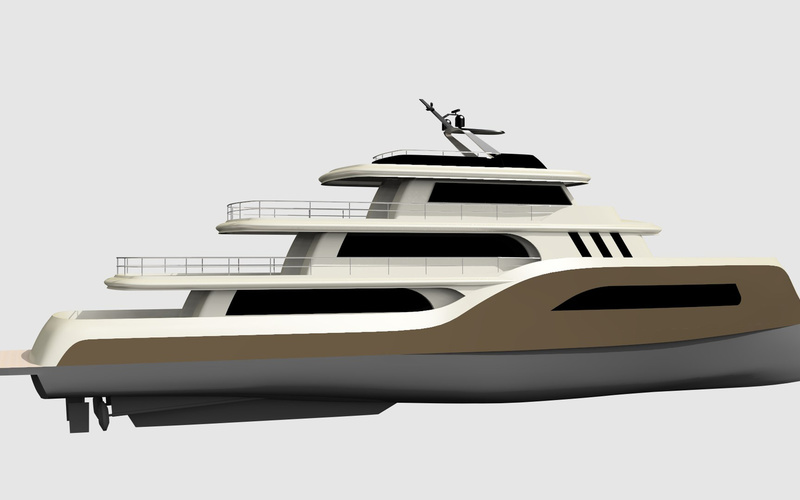 Black Sea Yachts BSY 135