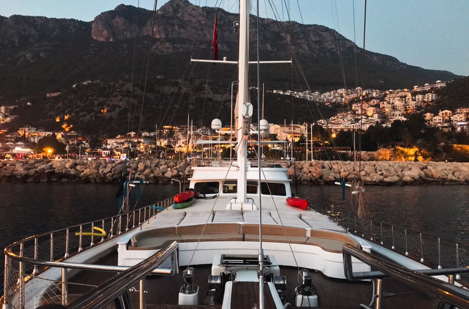 Fethiye Shipyard Luce Del Mare