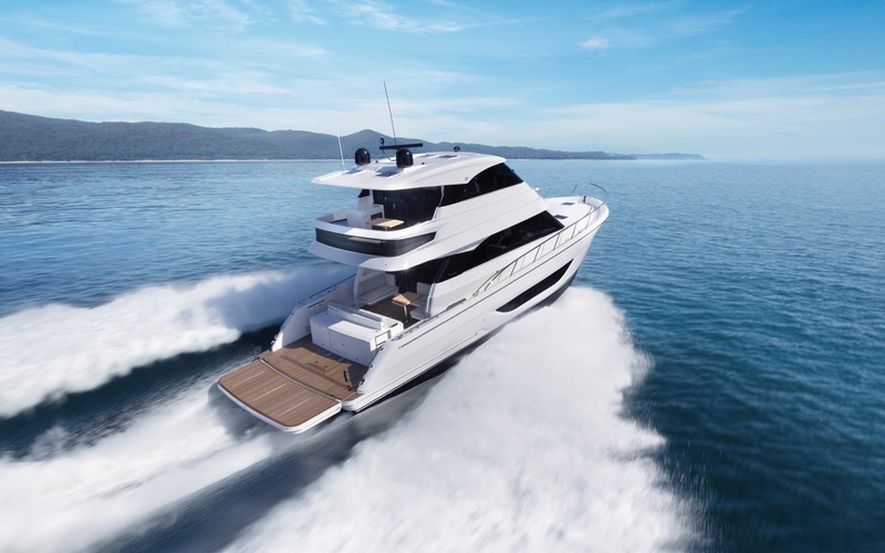 Maritimo M55