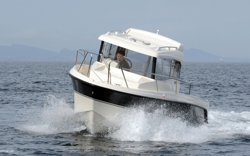 Askeladden P66 Pilothouse