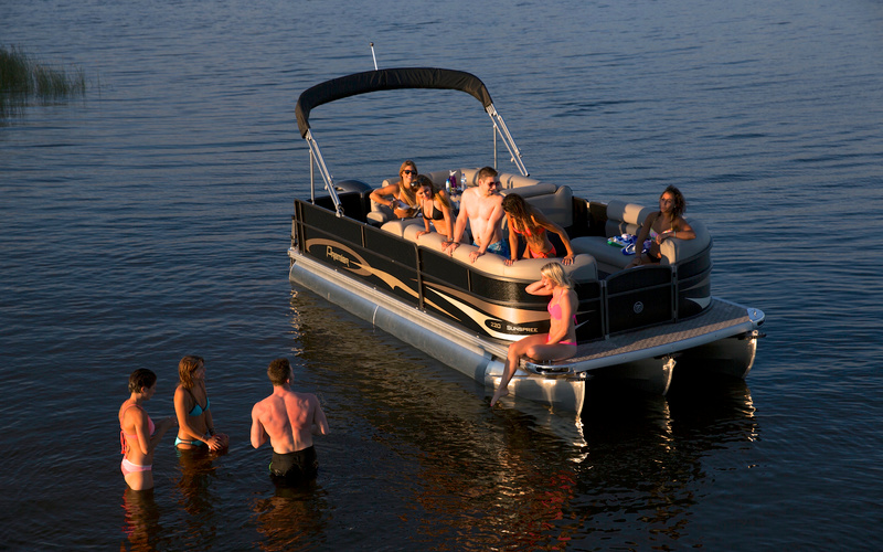 Premier Pontoons Sunspree