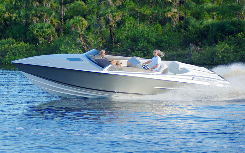 Nor-tech 320 MC Vee Bottom