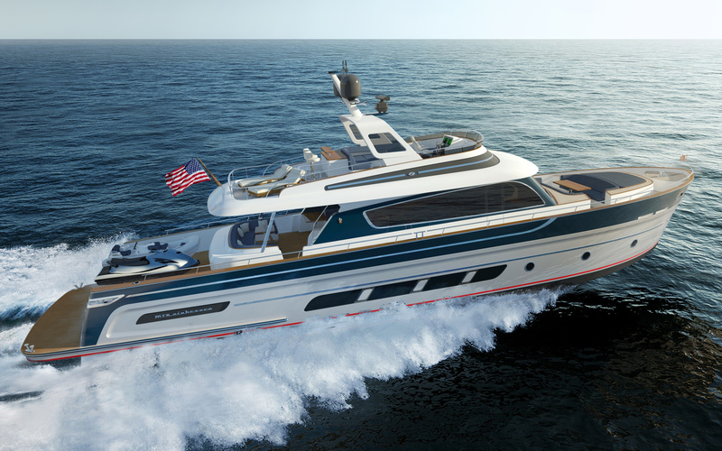 Breedendam MTB Eightzero Flybridge