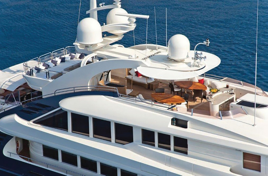 ISA Yachts Ledra
