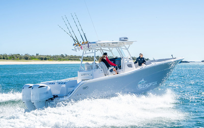 Sea Fox 328 Commander