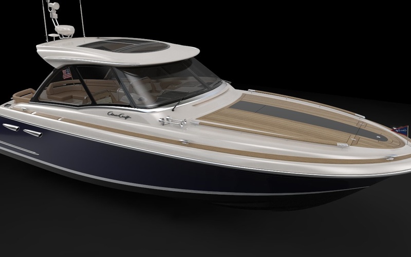 Chris-Craft Corsair 36 Hard Top