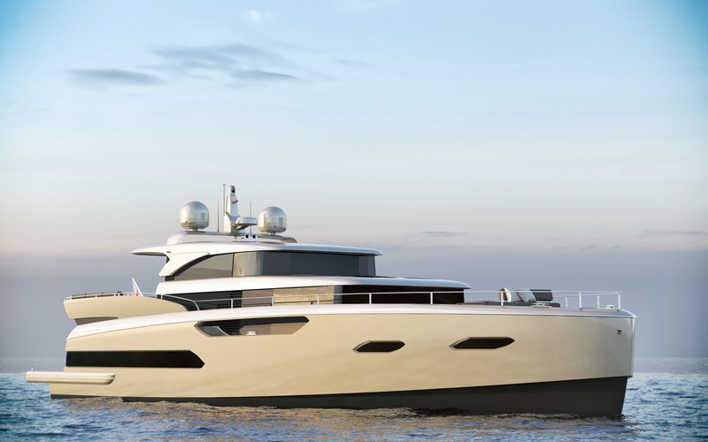 Jetten Beach 65 Wheelhouse