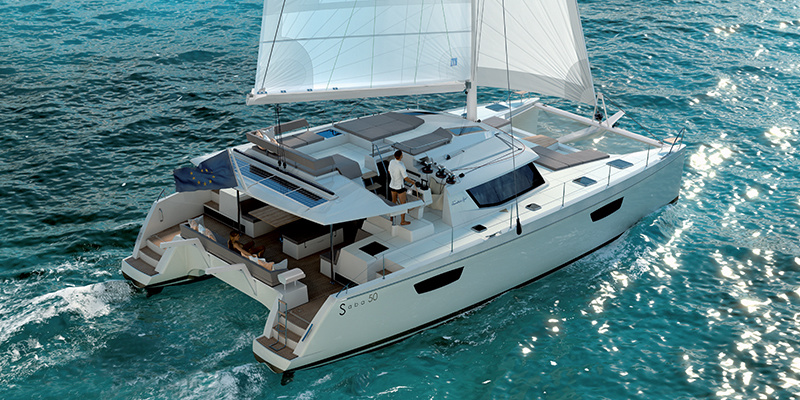 Fountaine Pajot Saba 50