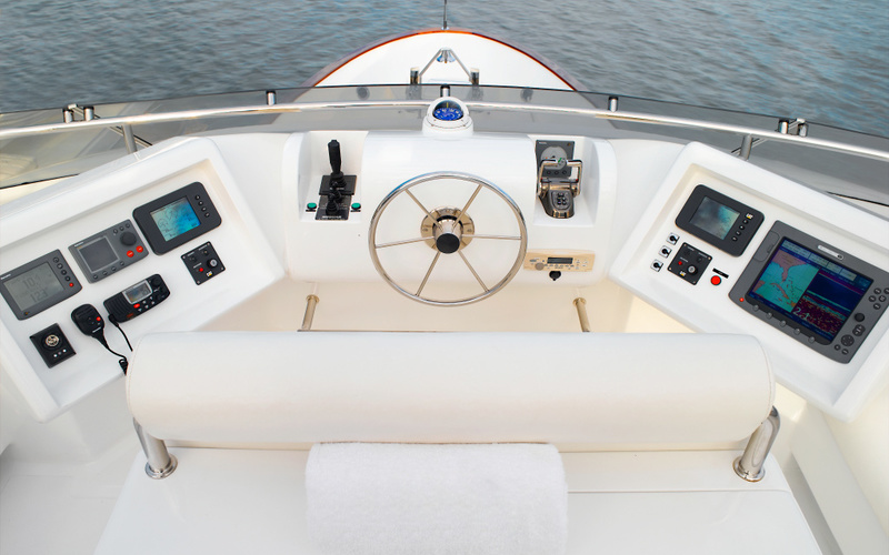 MCP Yachts GFT 98HT