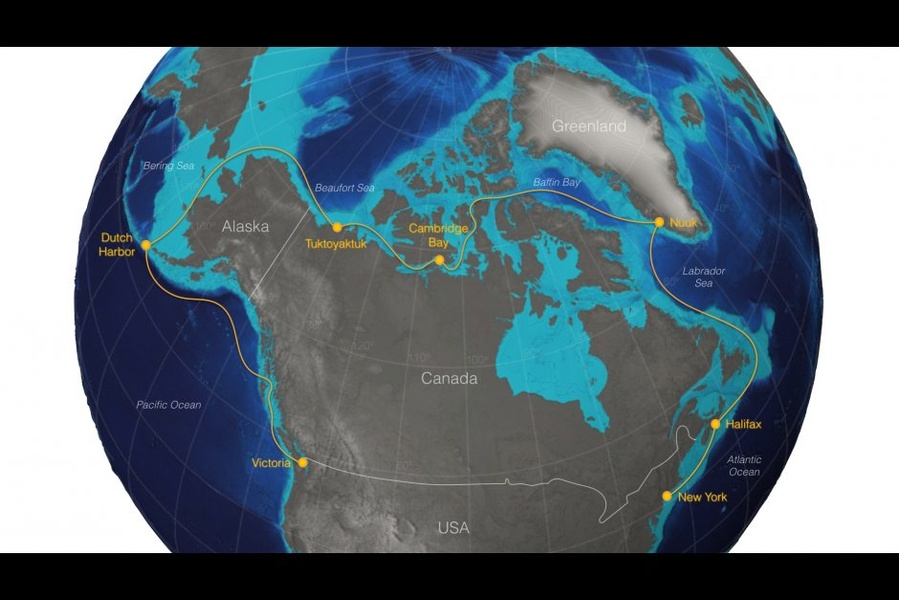 Extreme Race Route