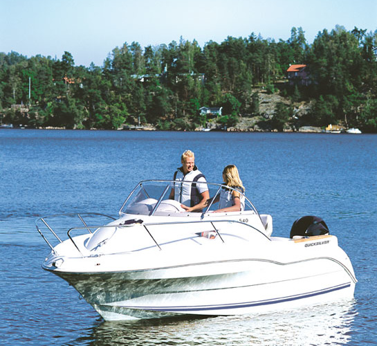 Quicksilver Activ 540 Cabin