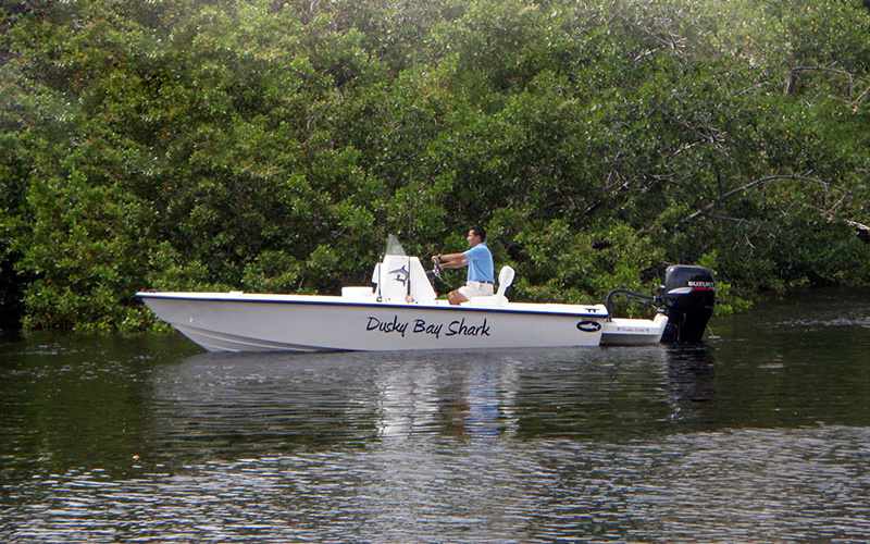 Dusky 218 Bay
