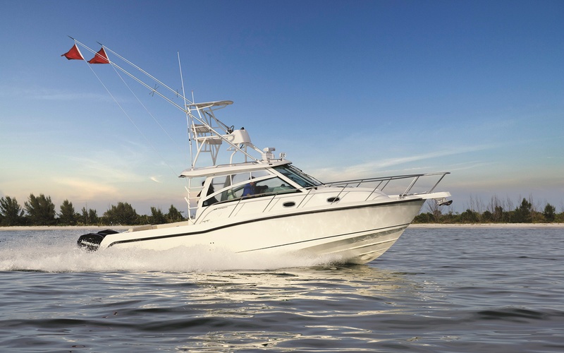 Boston Whaler 345 Conquest