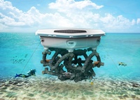 Chinese designers offered an original way to preserve the biodiversity of the world's oceans, which is rapidly declining due to rising water temperatures. They invented modular floating islands made of recycled waste, the underwater part of which is an artificial coral reef. 