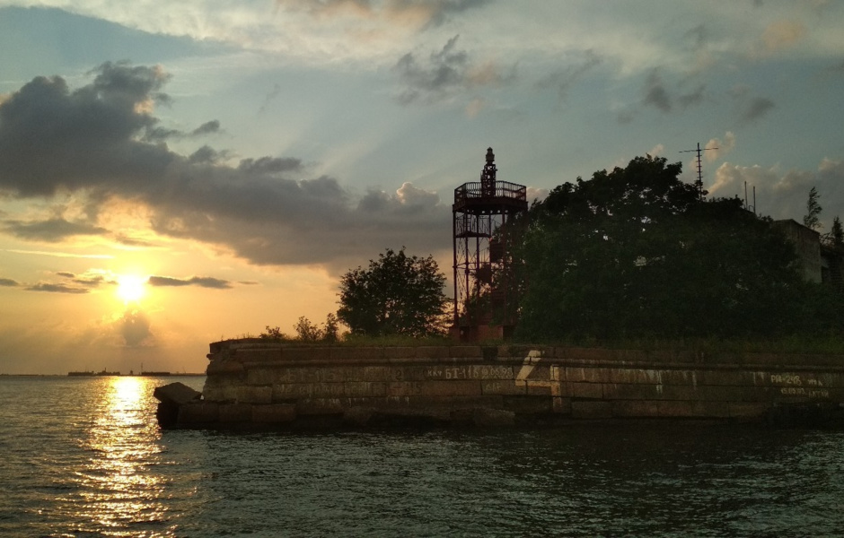  «The luminous sign of Military Corner 1»