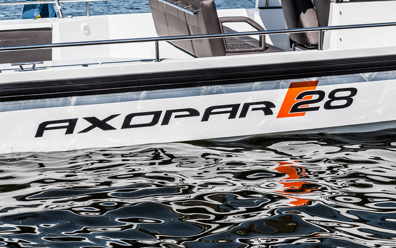 Axopar 28 Open