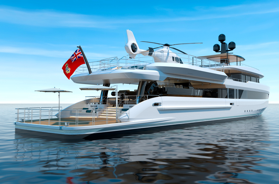 Alia Yachts Sea Club