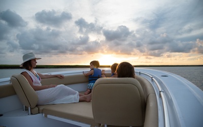 Sportsman Open 282 Center Console