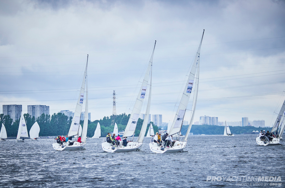Careful, the «kettles!»How did I first get to the regatta and take the silver...