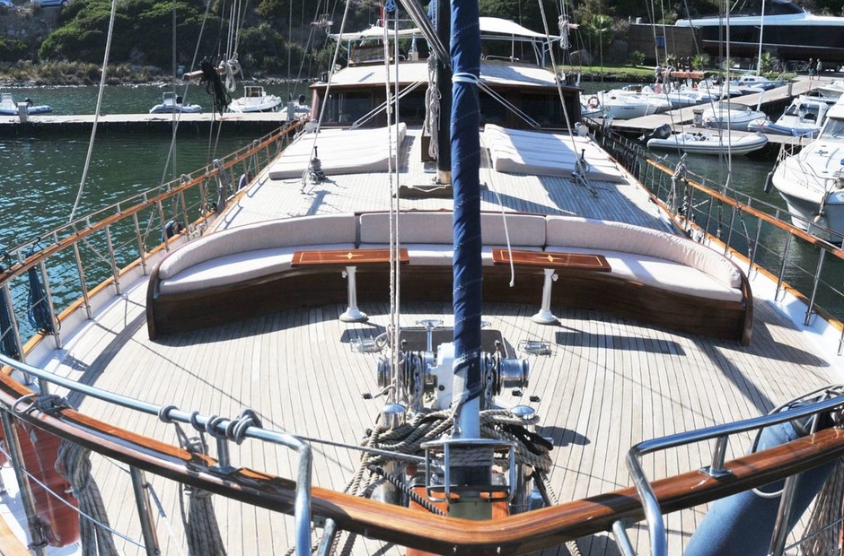 Etemoglu Boatyard Elianora
